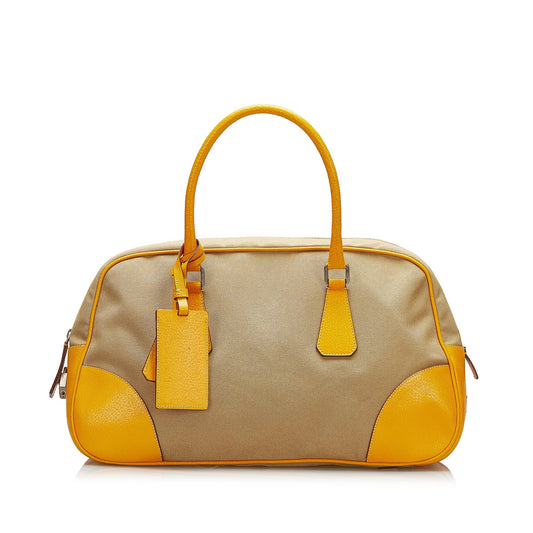 Prada Canapa Handbag (SHG-35718)