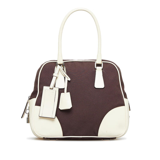 Prada Canapa Handbag (SHG-B0YjRI)