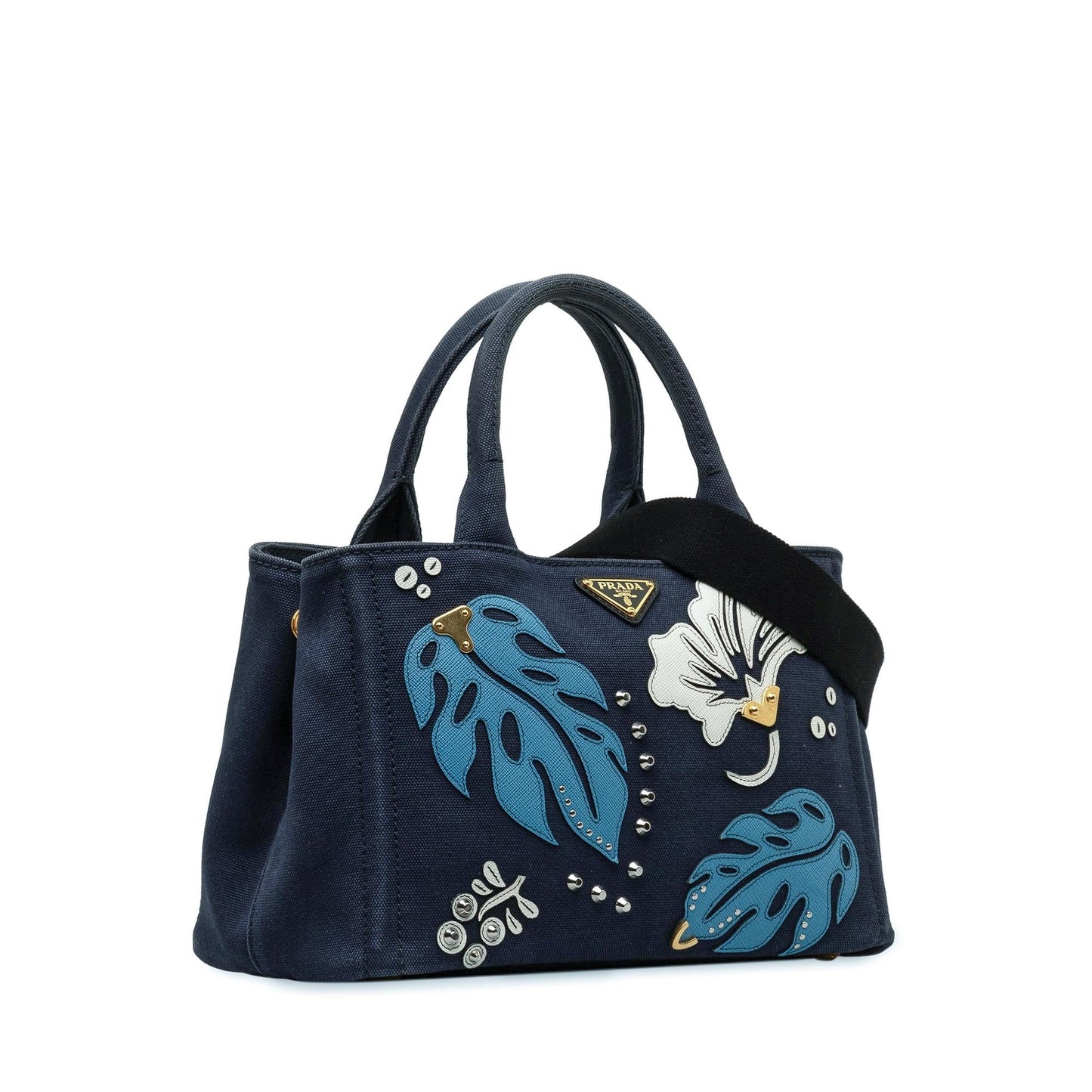 Prada Canapa Hawaii Satchel (SHG-Ttidfe)