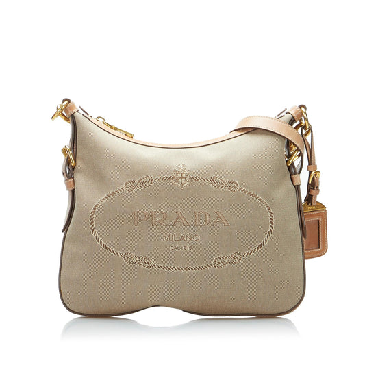 Prada Canapa Logo Crossbody Bag (SHG-oQ8Sq7)