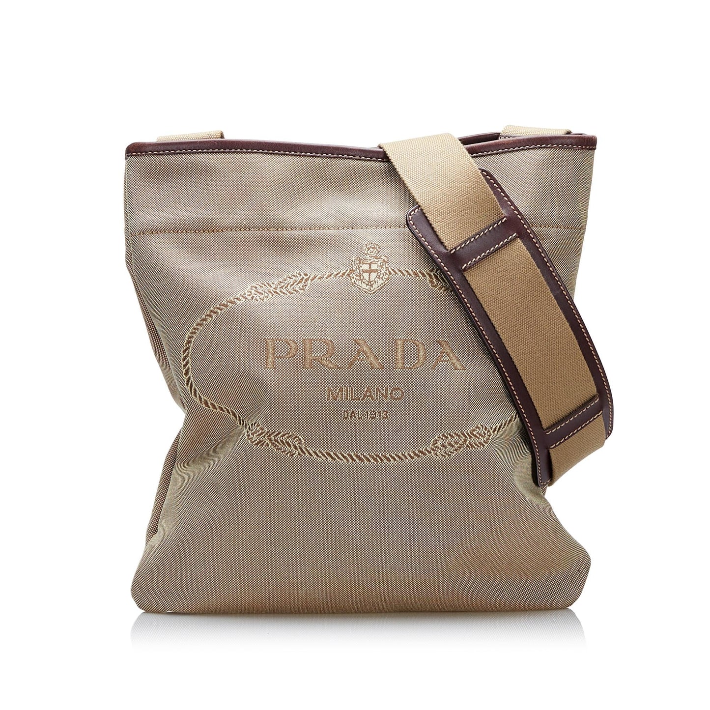 Prada Canapa Logo Crossbody Bag (SHG-zHfp51)