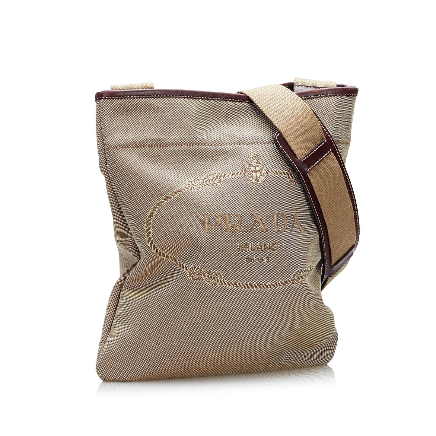 Prada Canapa Logo Crossbody Bag (SHG-zHfp51)