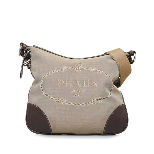 Prada Canapa Logo Crossbody Bag (SHG-tULN38)