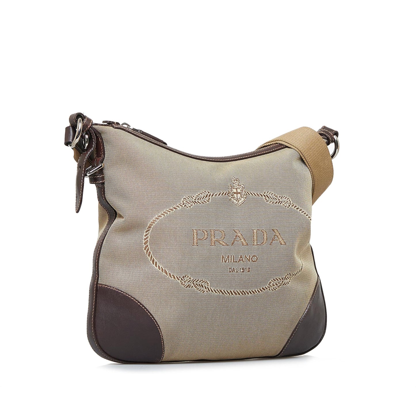 Prada Canapa Logo Crossbody Bag (SHG-tULN38)