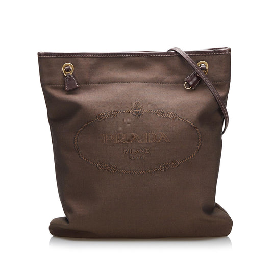 Prada Canapa Logo Crossbody (SHG-w8PukW)