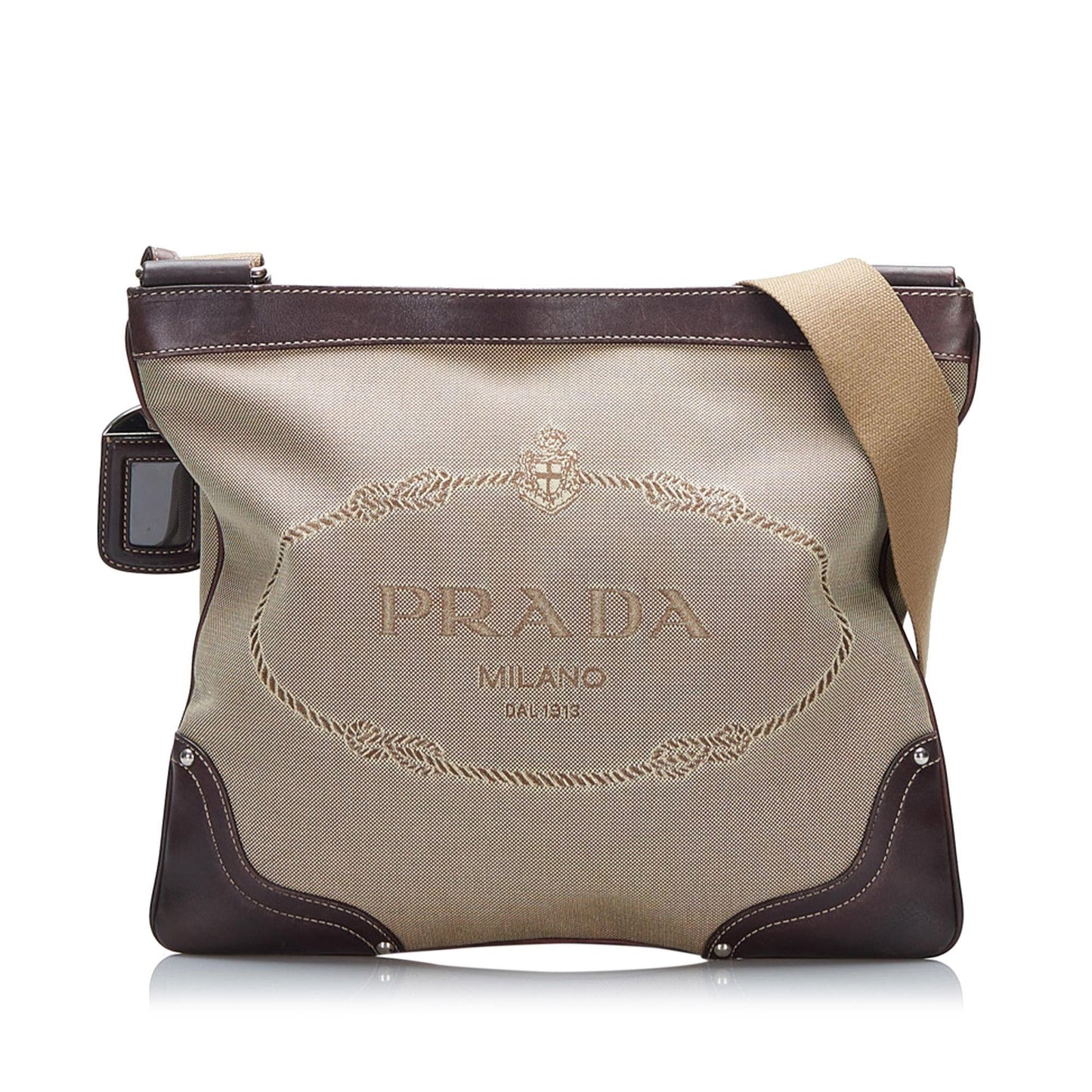 Prada Canapa Logo Crossbody (SHG-r8TDpR)