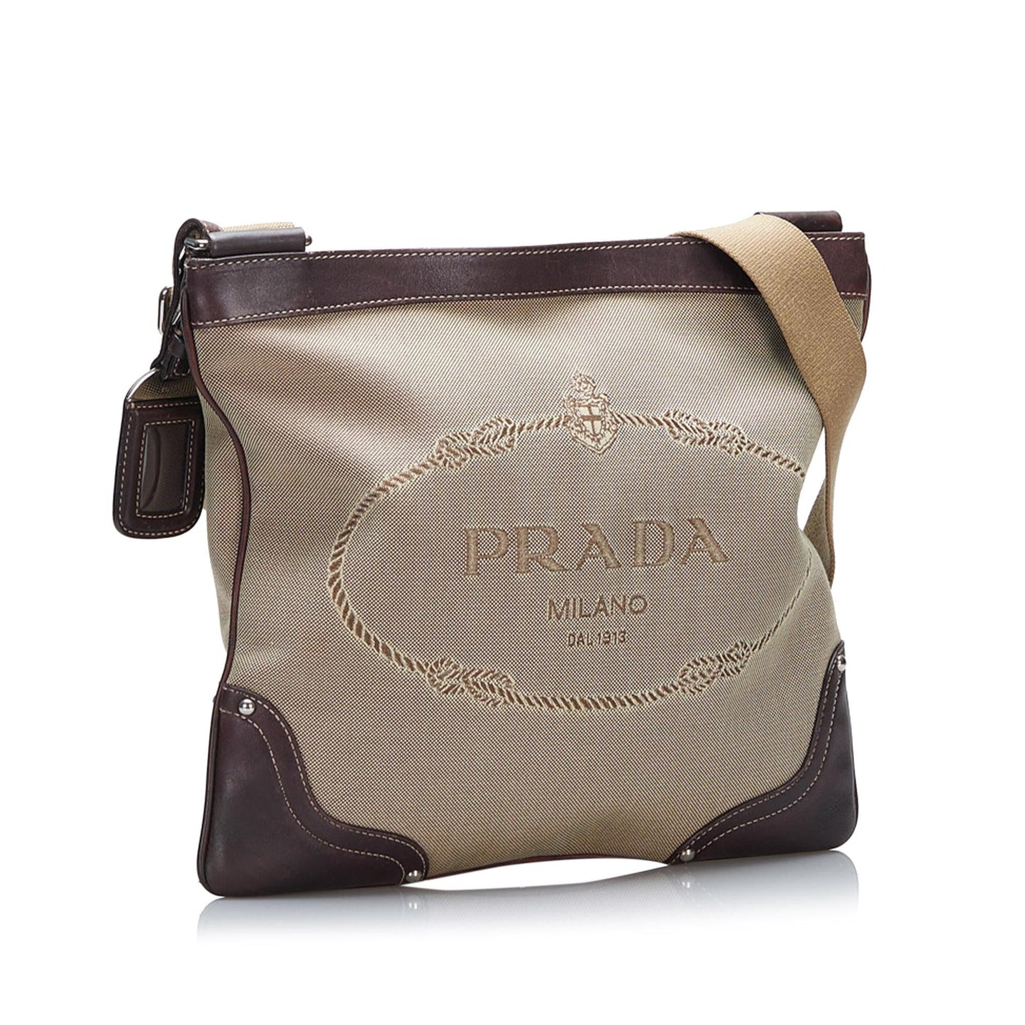 Prada Canapa Logo Crossbody (SHG-r8TDpR)