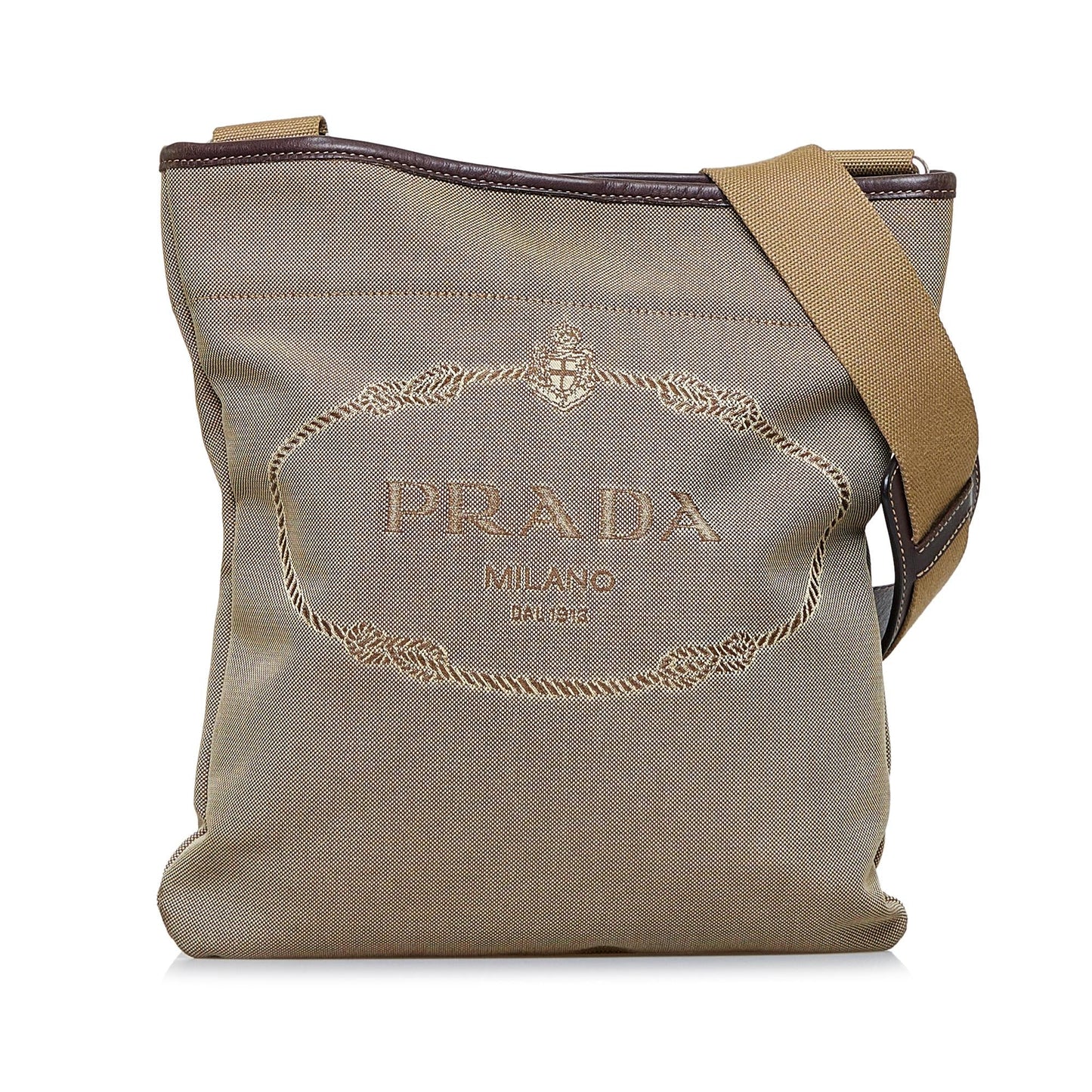 Prada Canapa Logo Crossbody (SHG-hIsO0S)