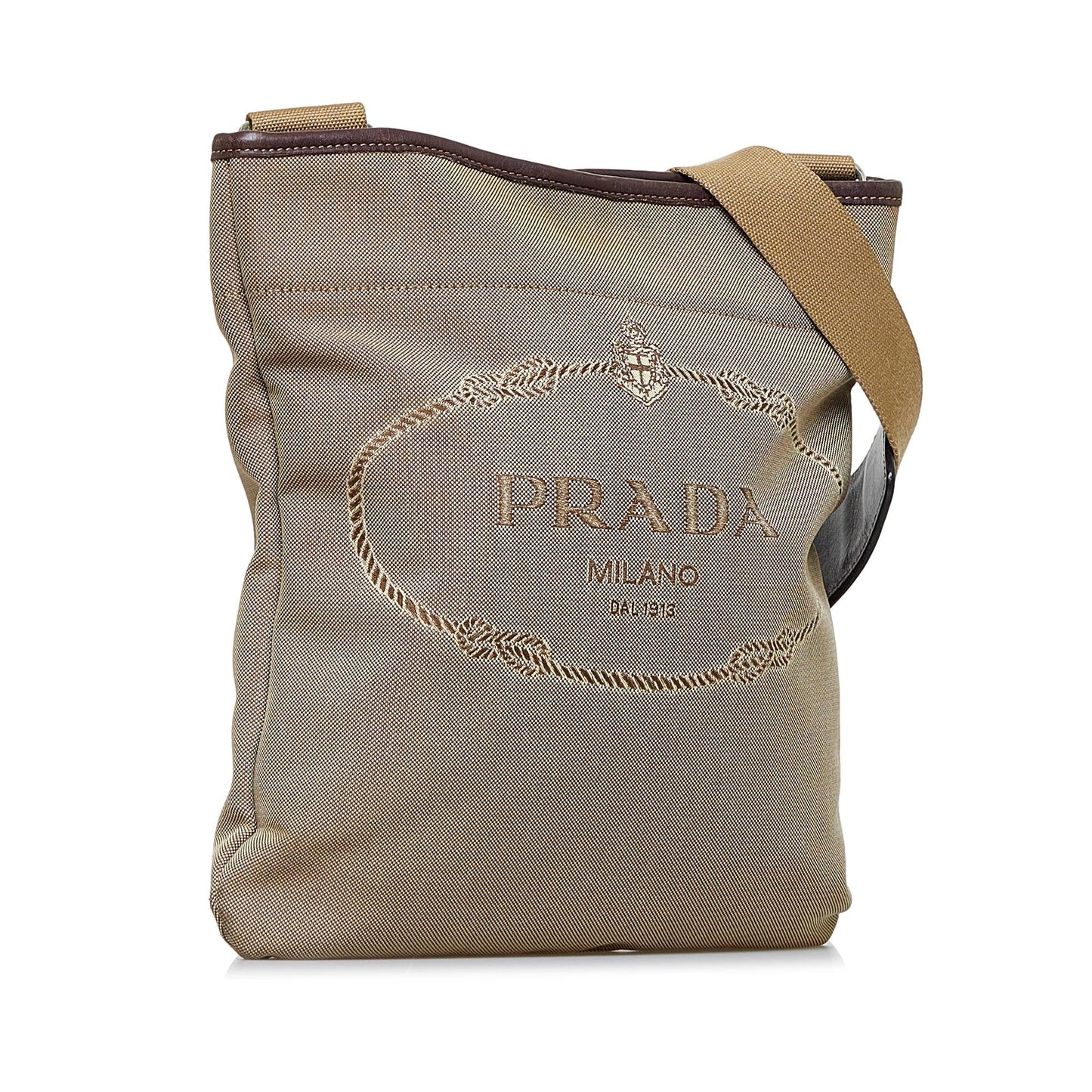 Prada Canapa Logo Crossbody (SHG-hIsO0S)