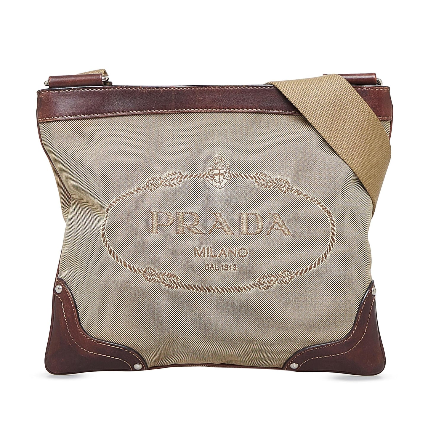 Prada Canapa Logo Crossbody (SHG-bt7jmG)