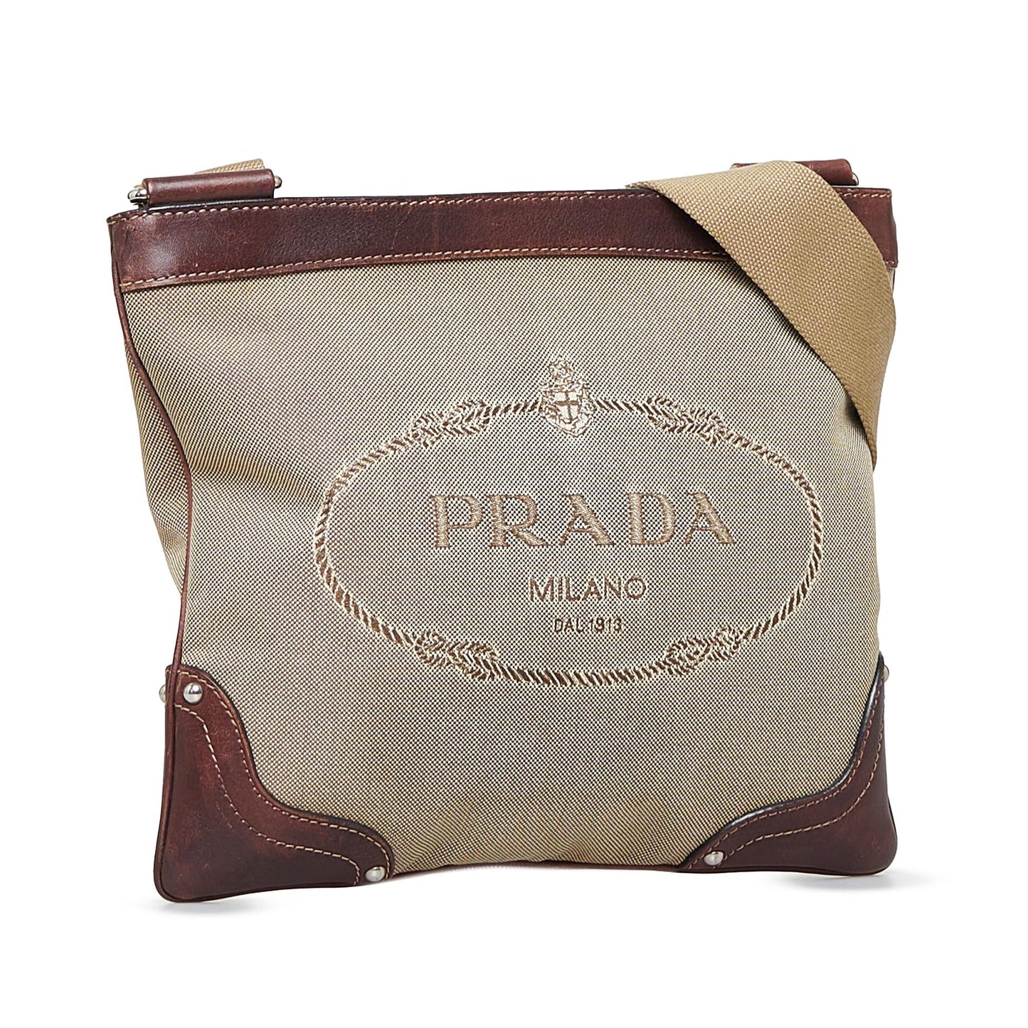 Prada Canapa Logo Crossbody (SHG-bt7jmG)
