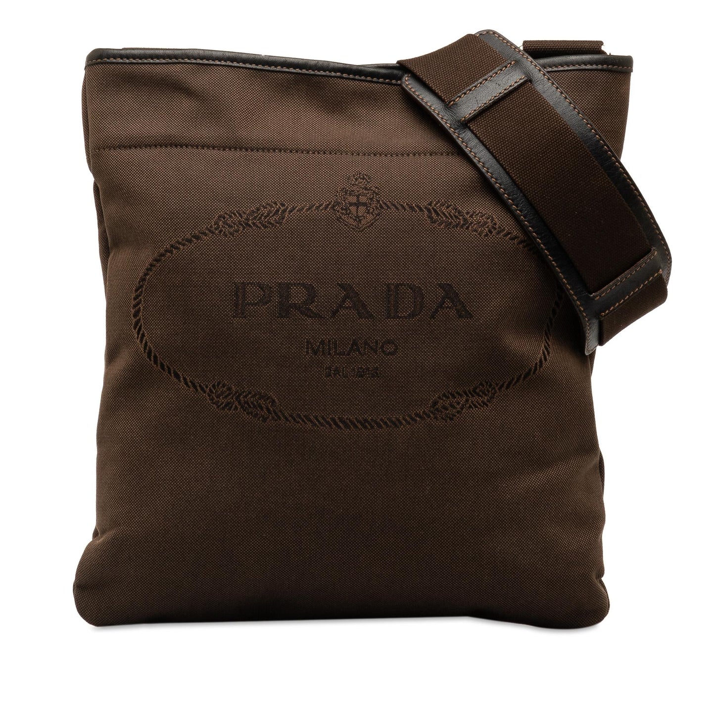 Prada Canapa Logo Crossbody (SHG-ZJyFzS)