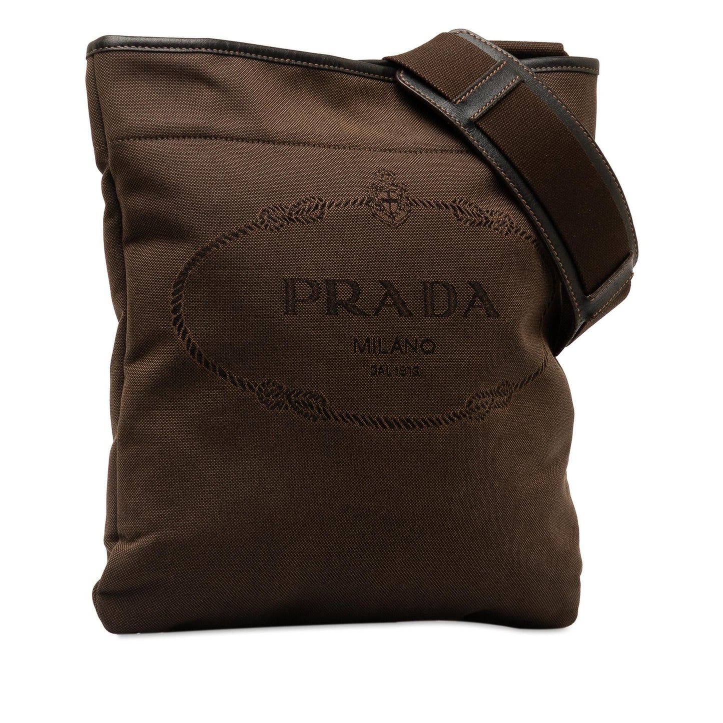 Prada Canapa Logo Crossbody (SHG-ZJyFzS)