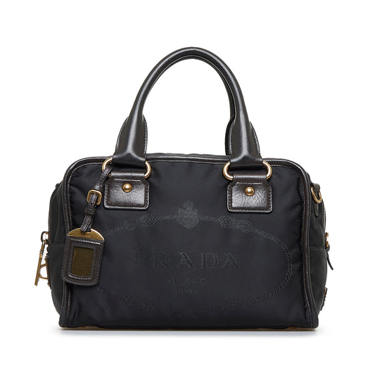 Prada Canapa Logo Handbag (SHG-tcQU7U)