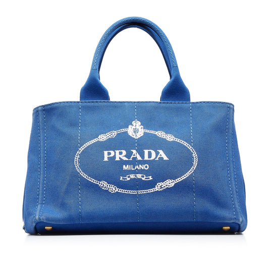 Prada Canapa Logo Handbag (SHG-5s8eoe)
