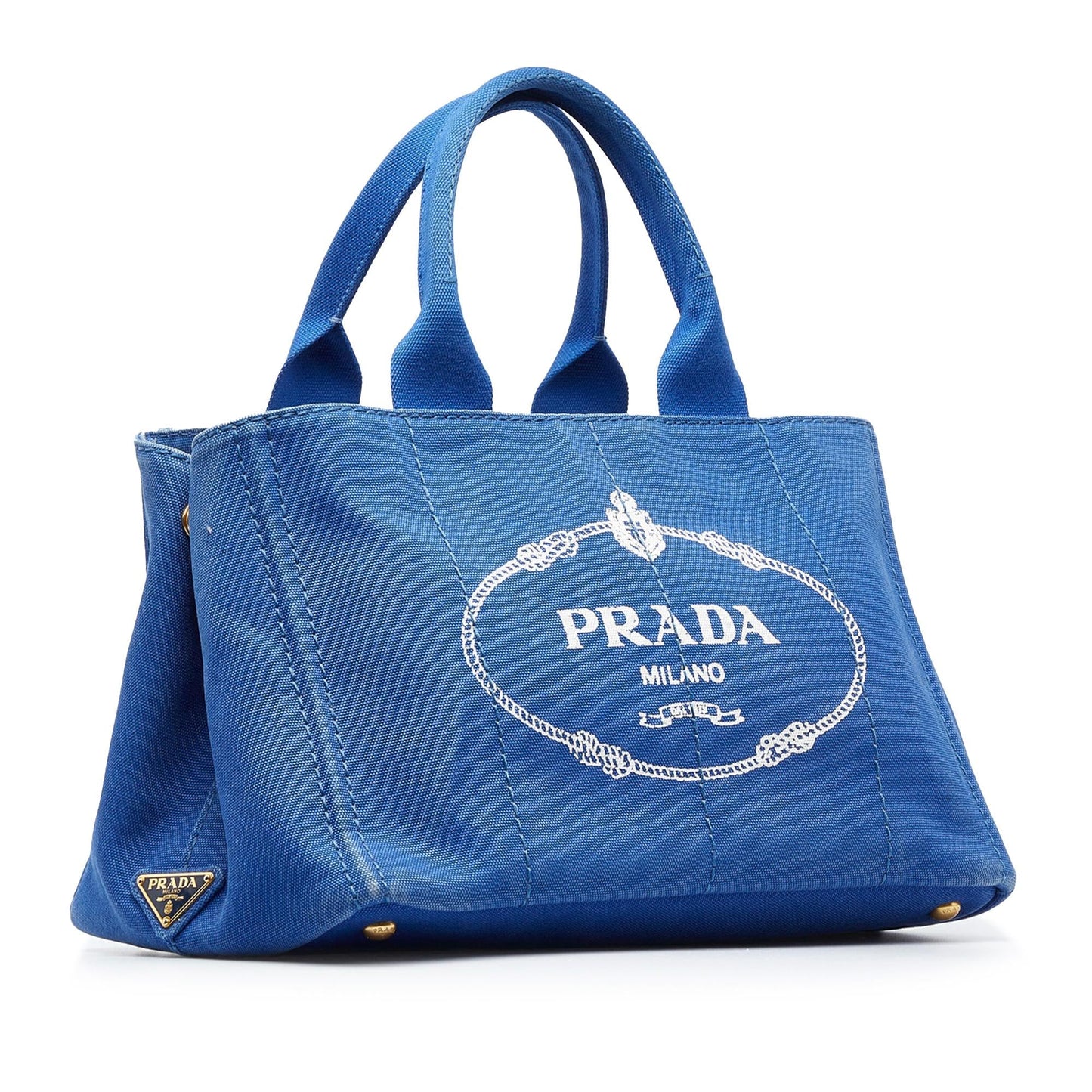 Prada Canapa Logo Handbag (SHG-5s8eoe)
