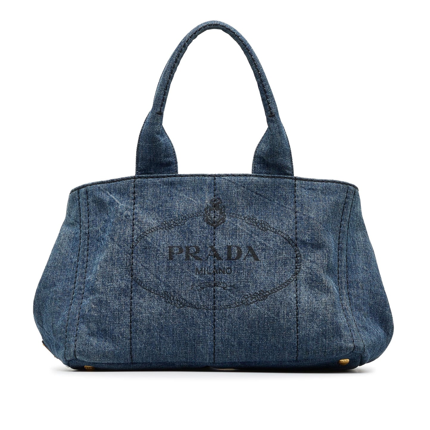 Prada Canapa Logo Handbag (SHG-FbfDgU)