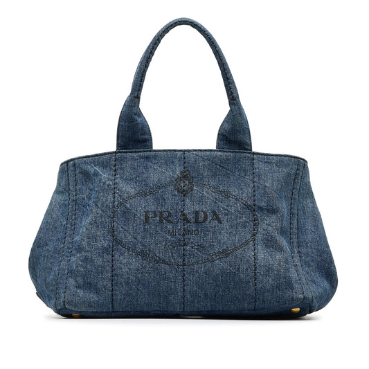 Prada Canapa Logo Handbag (SHG-FbfDgU)