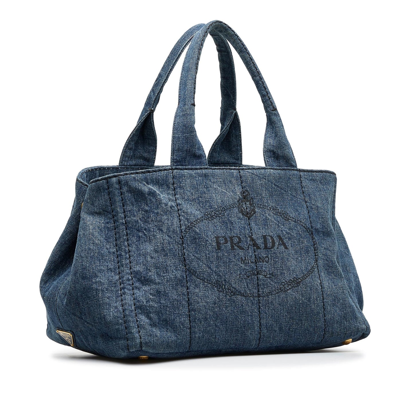 Prada Canapa Logo Handbag (SHG-FbfDgU)