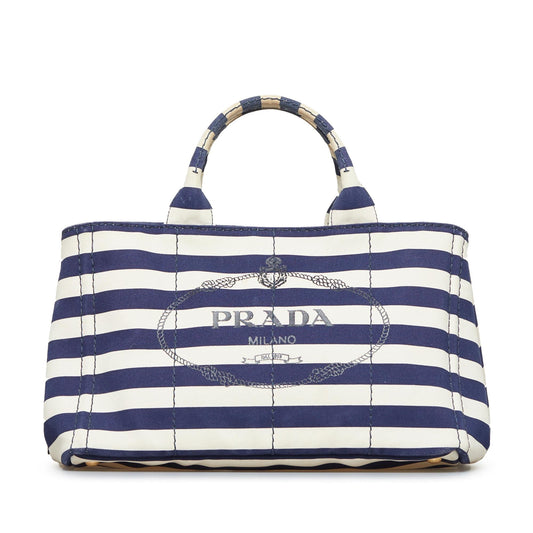 Prada Canapa Logo Satchel (SHG-rf63bu)