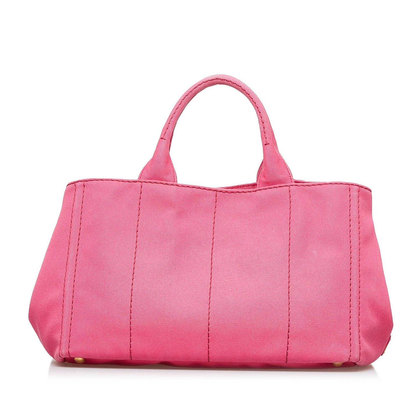 Prada Canapa Logo Satchel (SHG-s2e52z)
