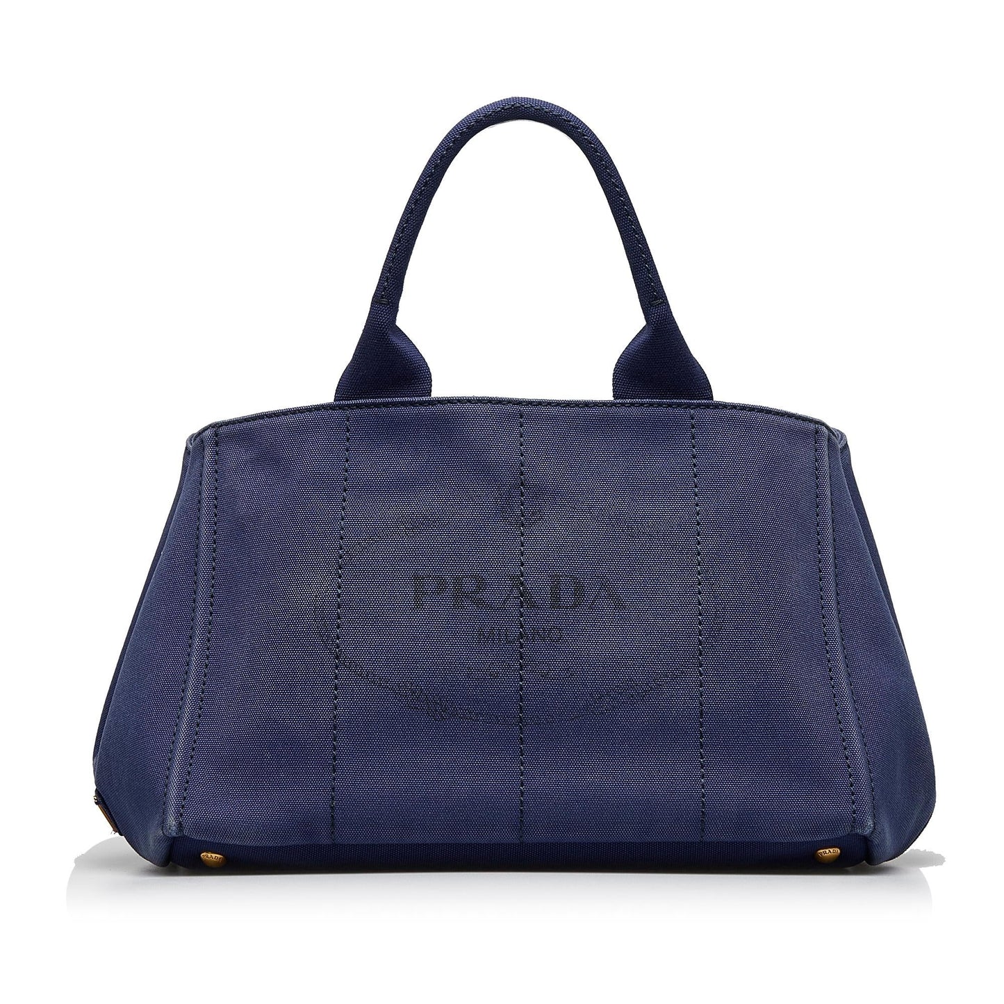 Prada Canapa Logo Satchel (SHG-eKTn9c)