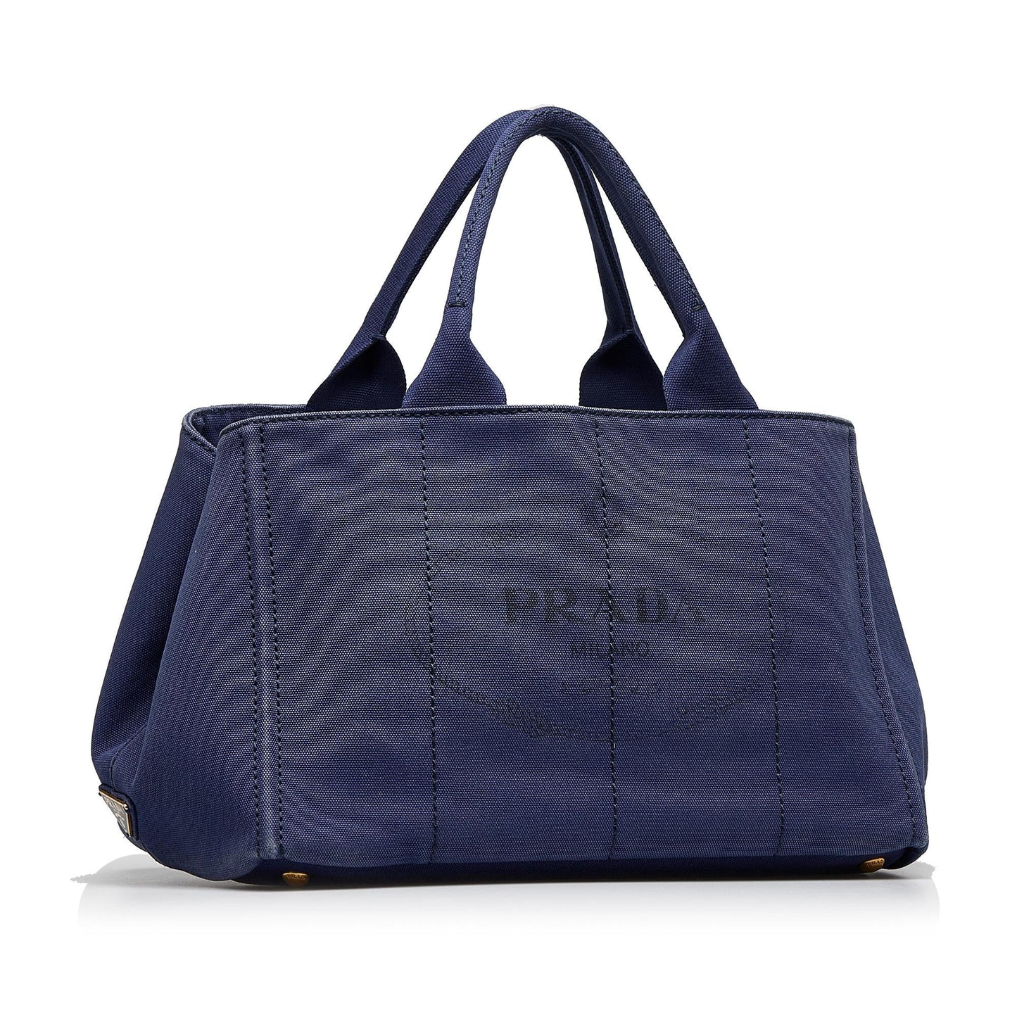 Prada Canapa Logo Satchel (SHG-eKTn9c)