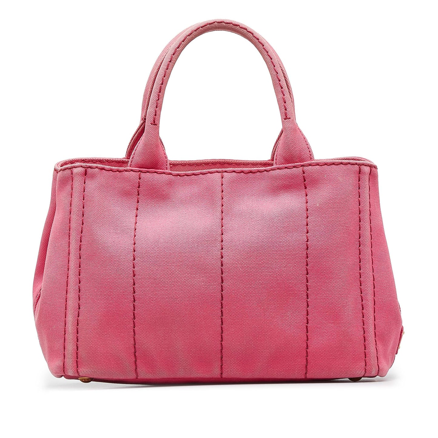 Prada Canapa Logo Satchel (SHG-0YFoA8)