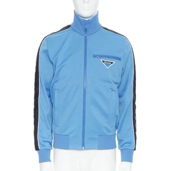Prada Zip Up Activewear Jacket