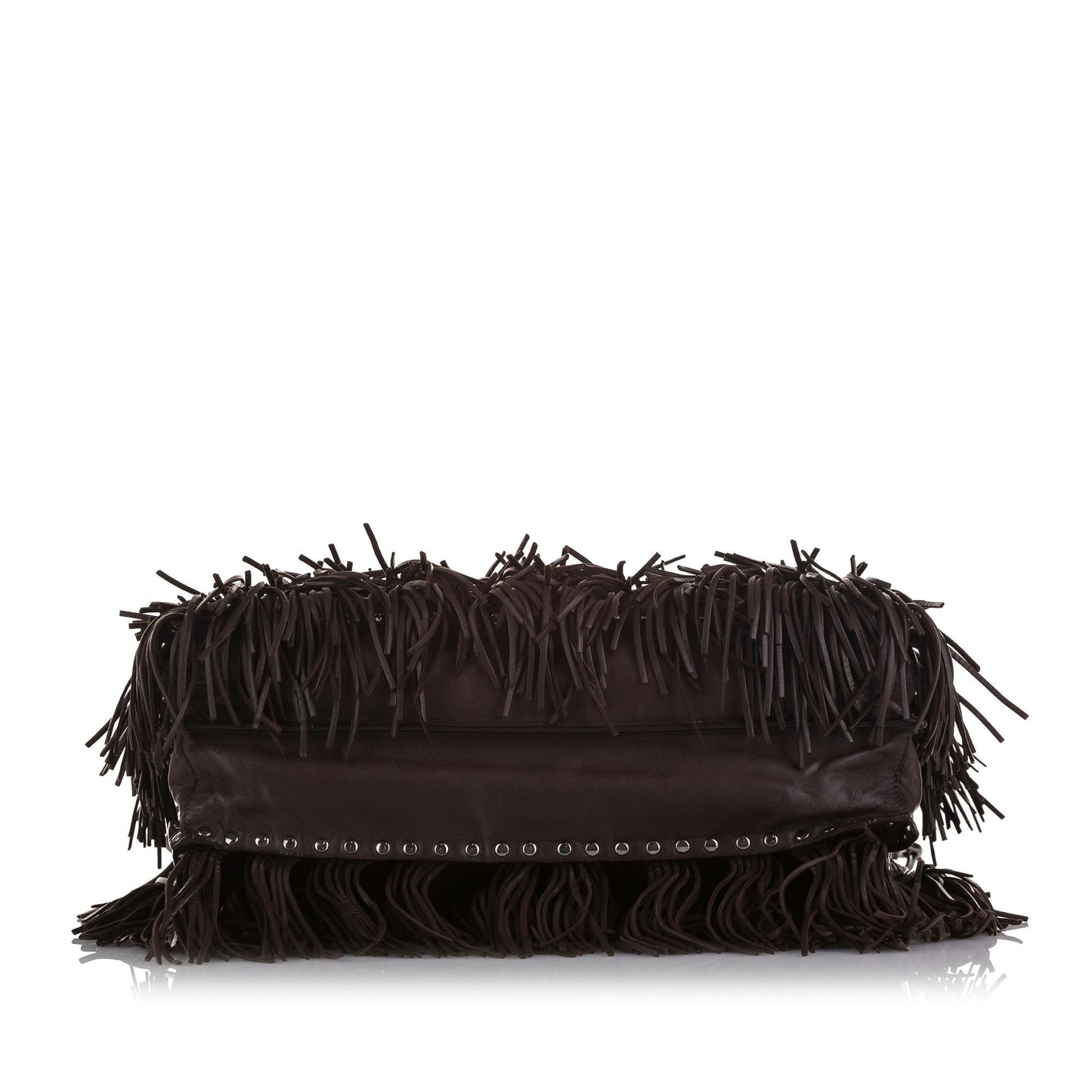 Prada Nappa Fringe Satchel (SHG-cqu8wr)