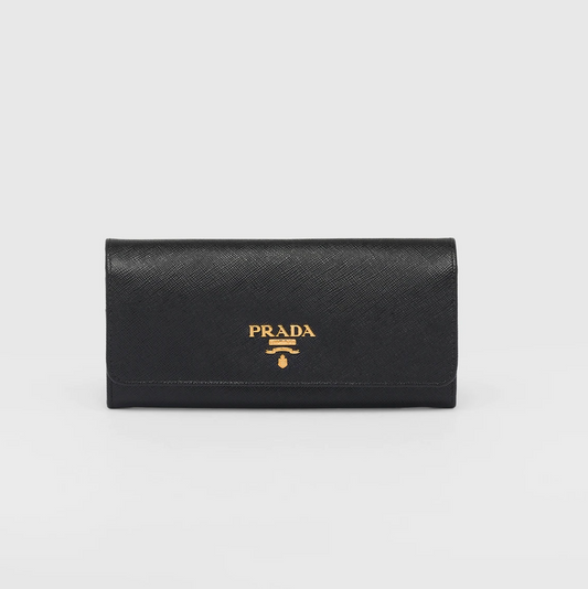 PRADA SAFFIANO LEATHER WALLET