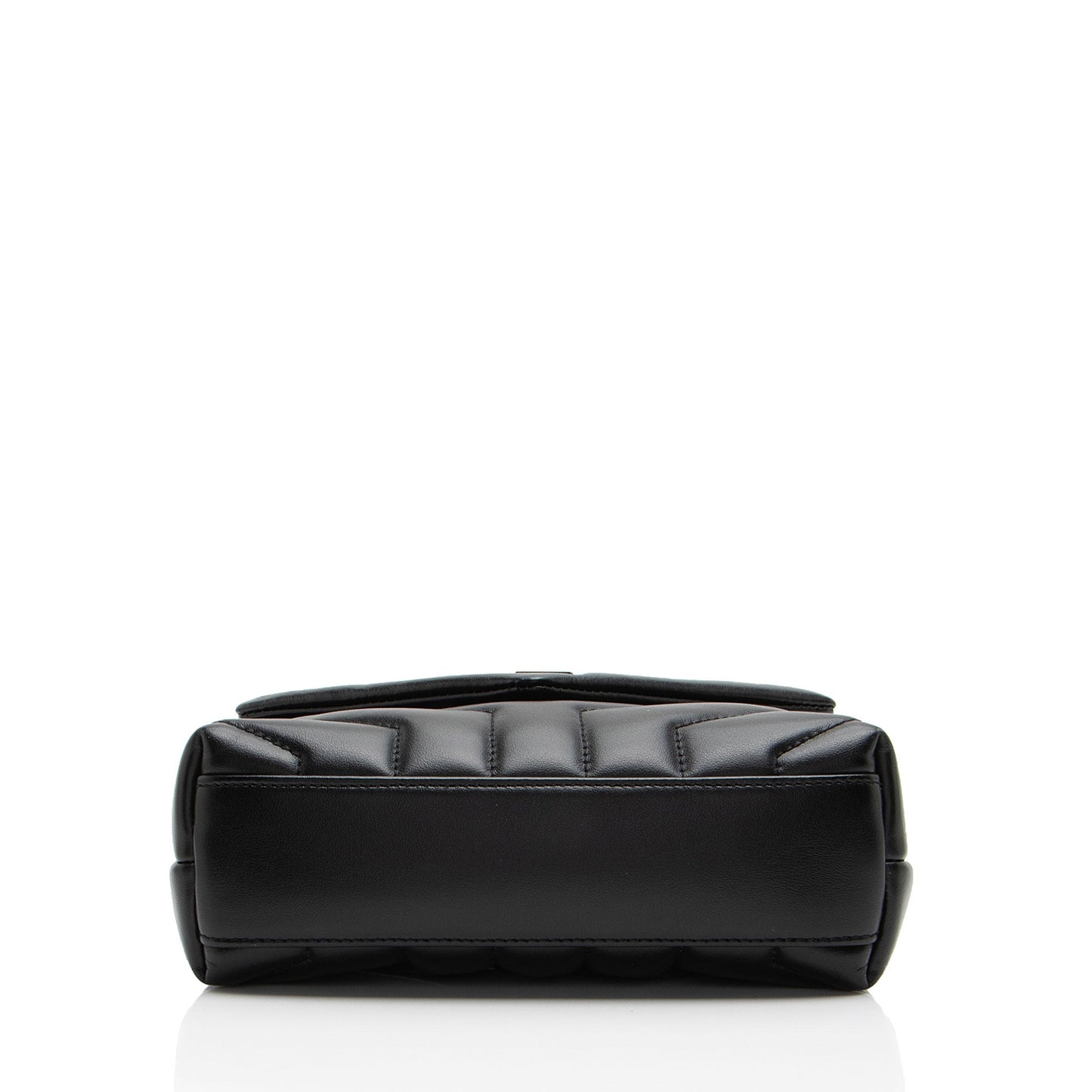 Saint Laurent Matelasse Calfskin Monogram LouLou Toy Crossbody (SHF-oHahXx)