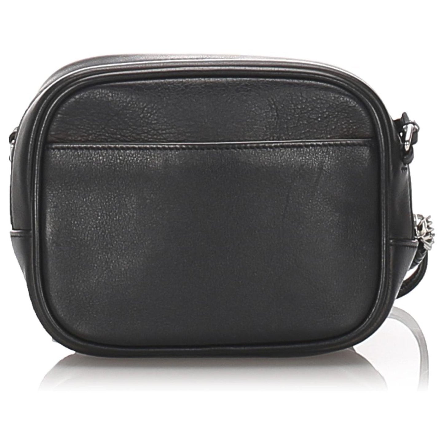 Saint Laurent YSL Blogger Leather Crossbody Bag
