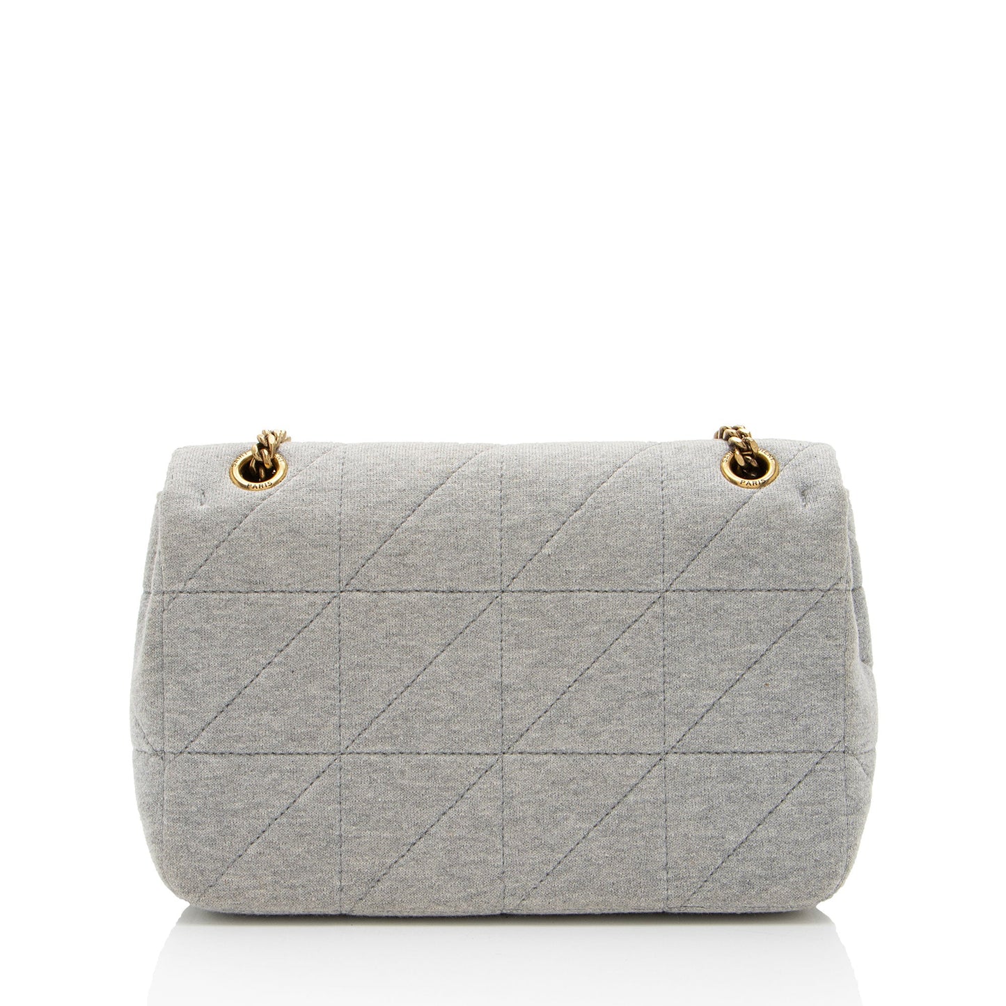 Saint Laurent Quilted Jersey Monogram Jamie Medium Shoulder Bag (SHF-YvRghY)