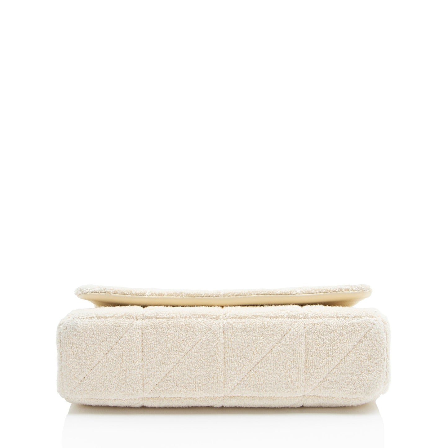Saint Laurent Terry Cloth Monogram Jamie Medium Shoulder Bag (SHF-3cuogU)