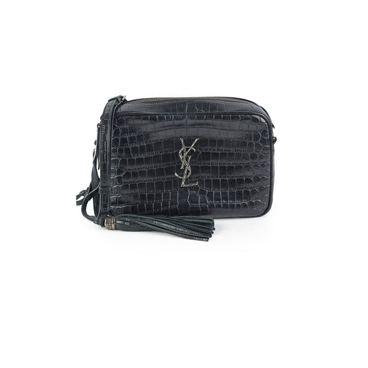 Saint Laurent Lou Camera Bag Black