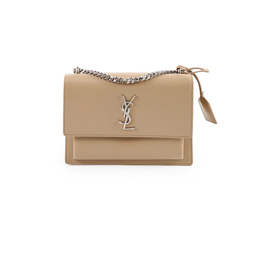 Saint Laurent Small Sunset Beige