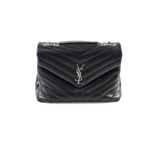 Saint Laurent Lou Lou Medium Black