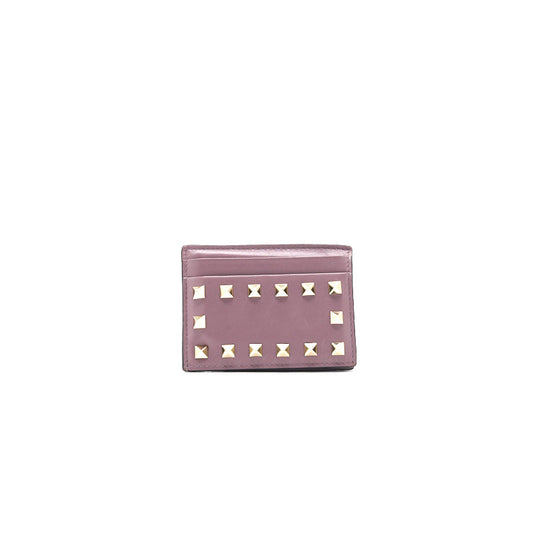 Valentino Garavani Rockstud Card Holder