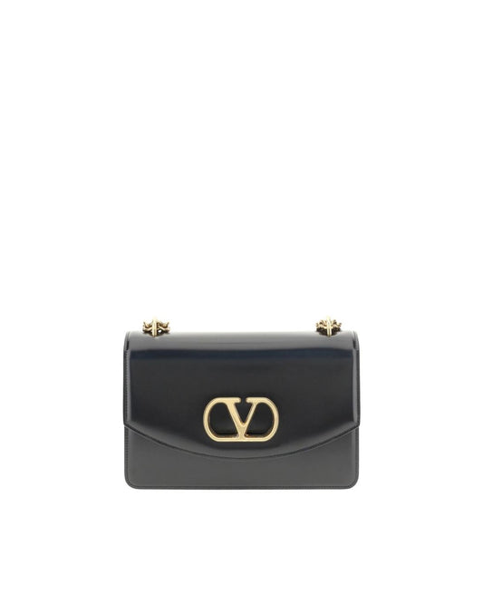 Valentino Garavani Roman Stud Shoulder Bag Chain Strap Women Red ONE SIZE Red