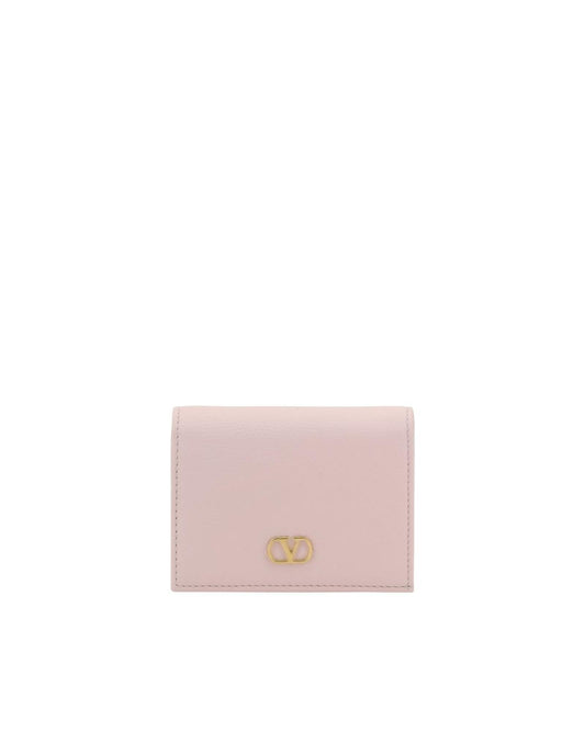 Valentino Garavani Rockstud Mini Wallet Compact Women Multicolor Wallets & Pouches ONE SIZE Multicolor