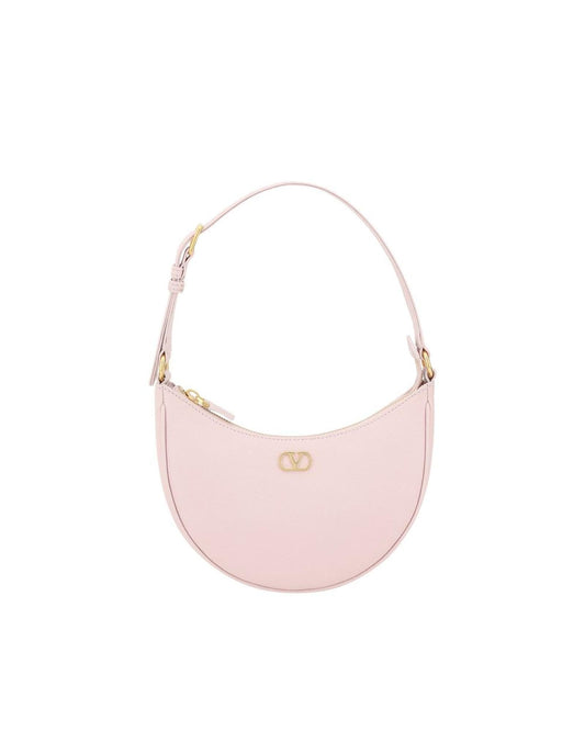 Valentino Garavani Mini Hobo Shoulder Bag with VLogo Plaque Women Multicolor Wallets & Pouches ONE SIZE Multicolor