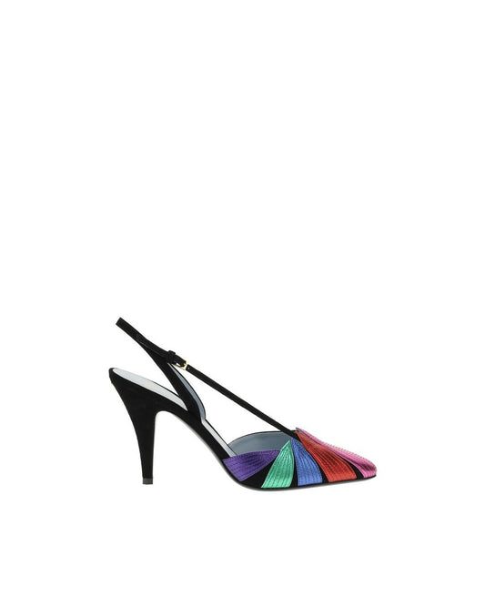 Valentino Garavani Rockstud Slingback Pump Multicolor Slingback Women Multicolor