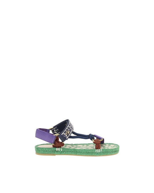 Valentino Garavani Espadrille Sandals Women Multicolor Multicolor