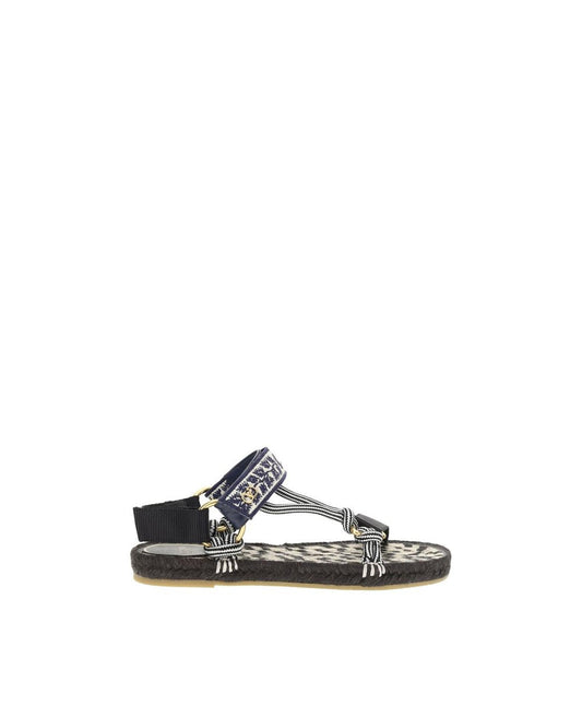 Valentino Garavani Espadrille Sandals Women Black Black