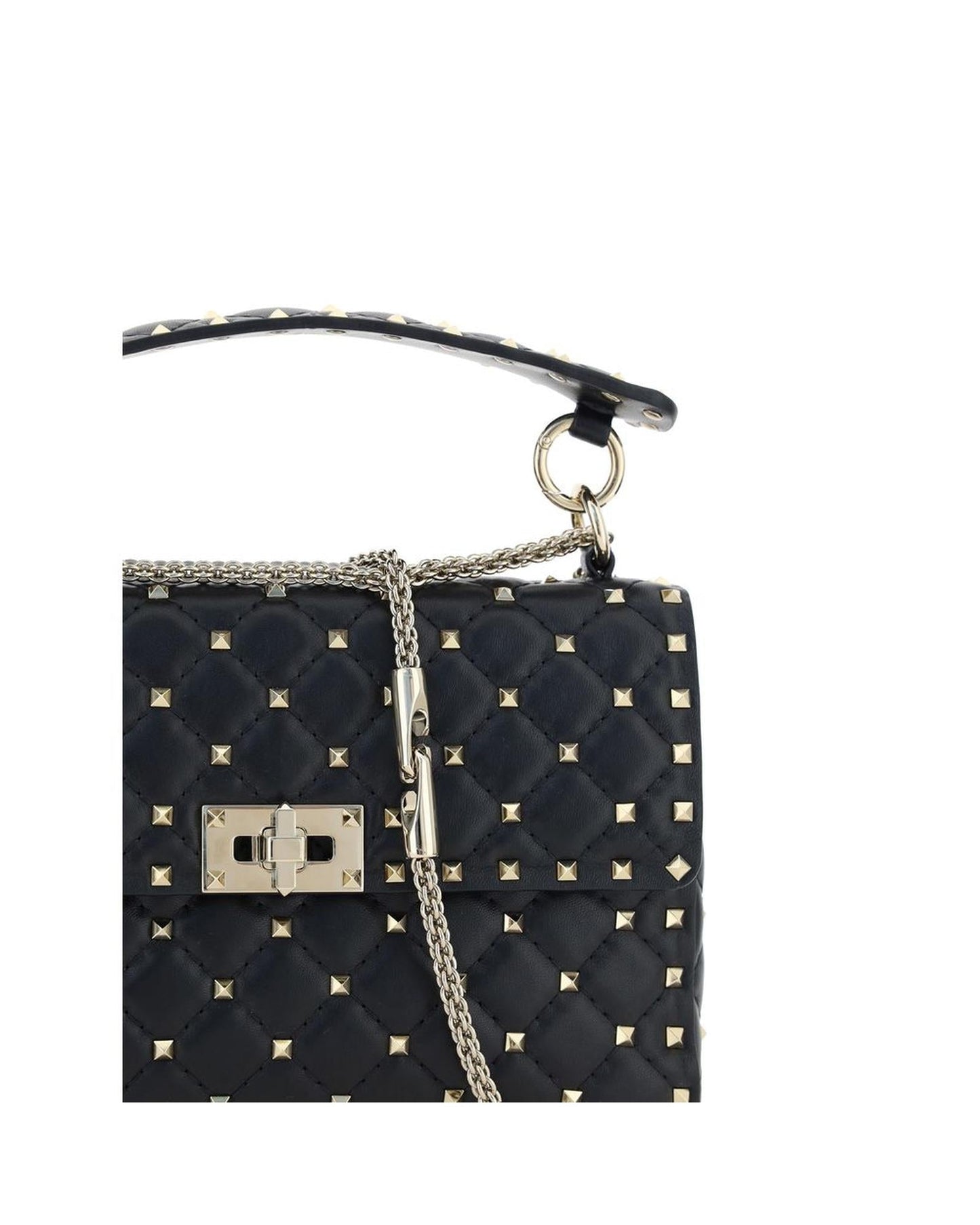 Valentino Garavani Rockstud Shoulder Bag Model VA6W2B0122NAP0NOBB Women Black