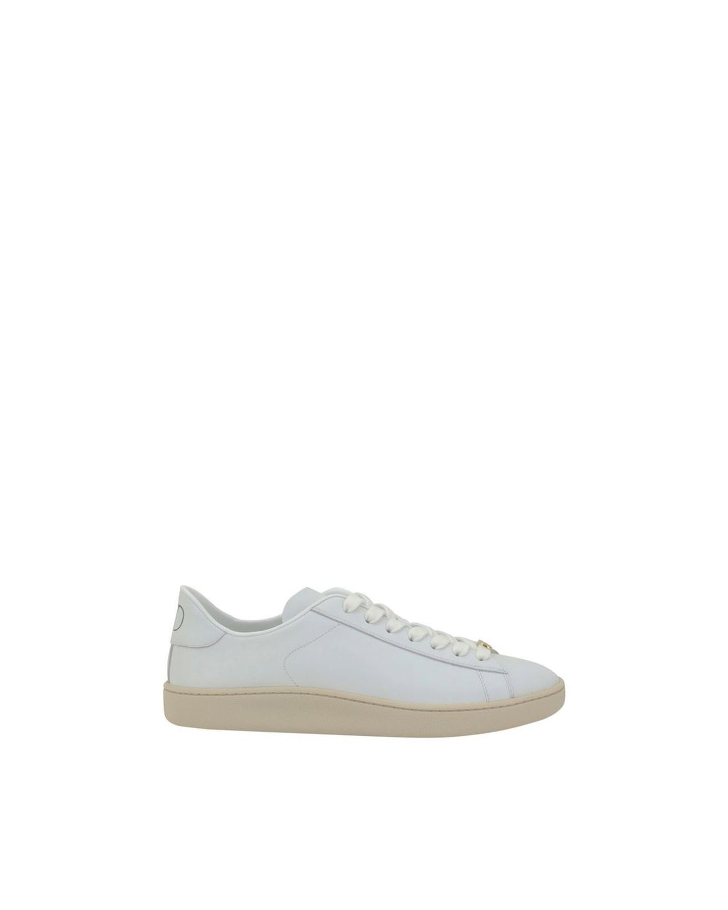 Valentino Garavani Open Sneaker Leather Casual Men White White