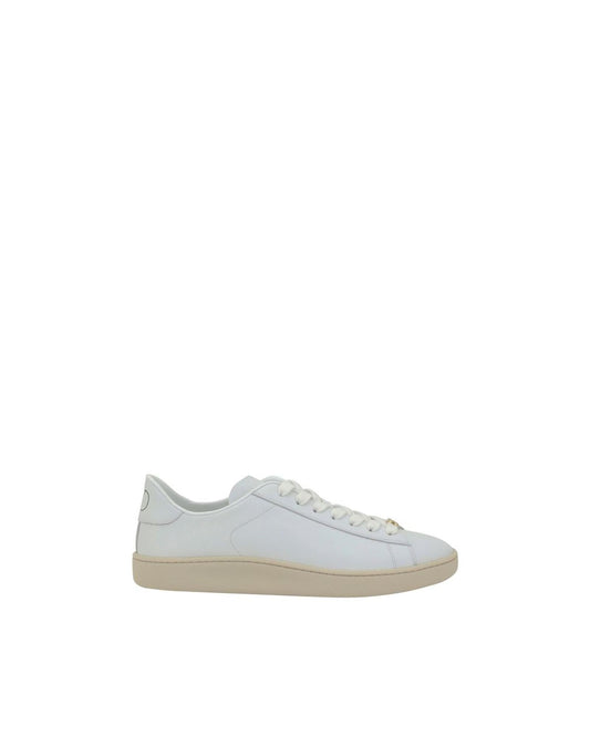 Valentino Garavani Open Sneaker Leather Casual Men White White