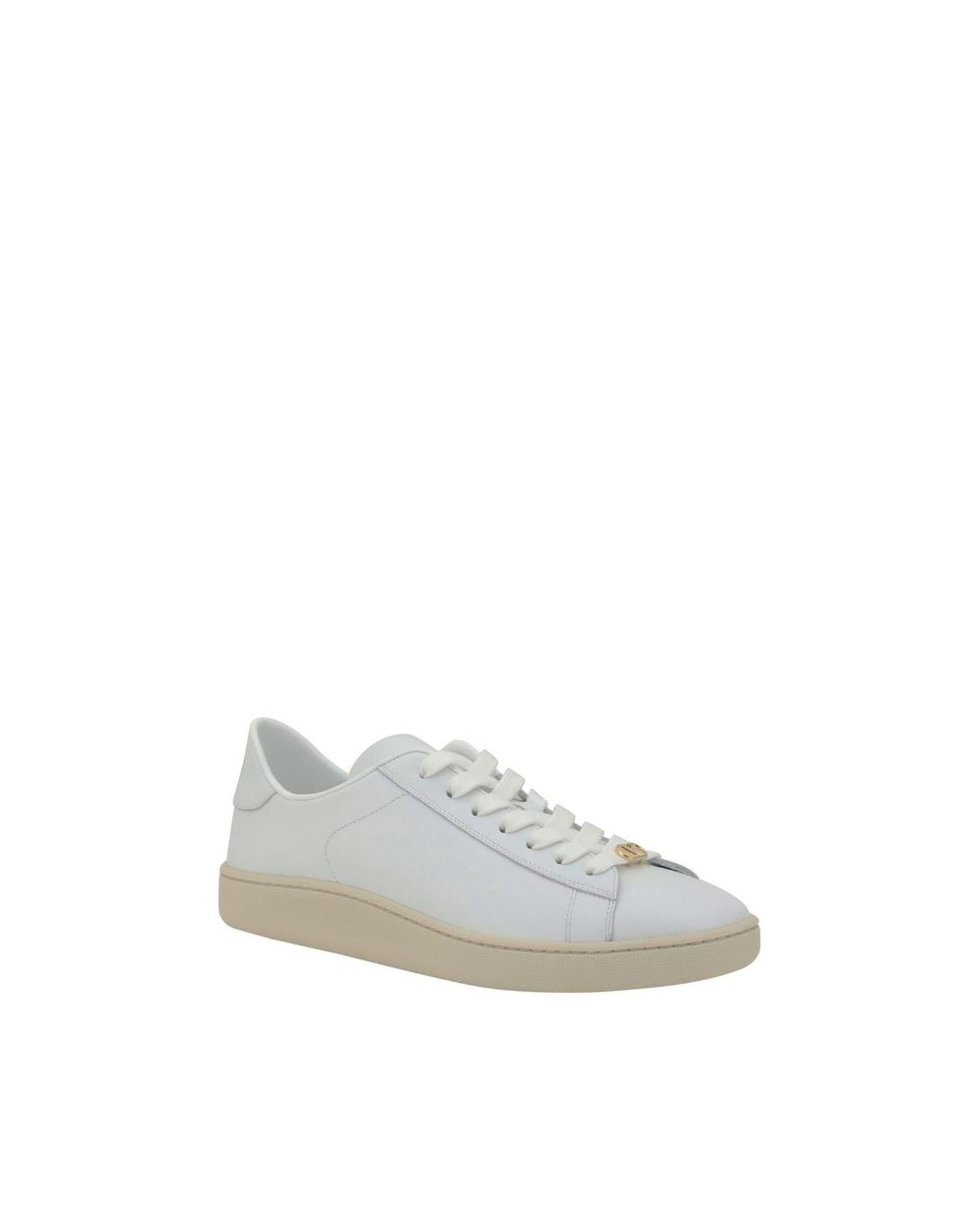 Valentino Garavani Open Sneaker Leather Casual Men White