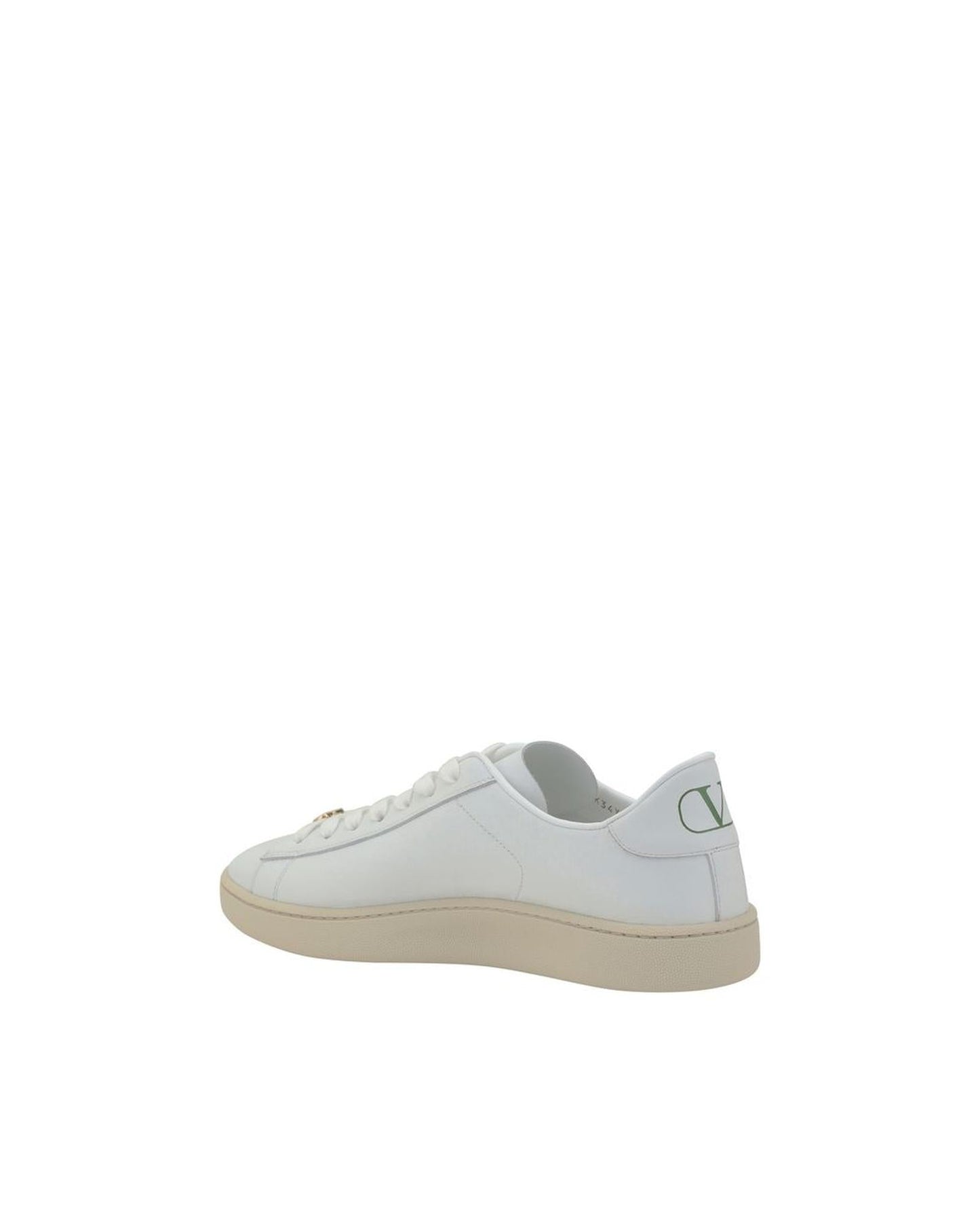 Valentino Garavani Open Sneaker Leather Casual Men White